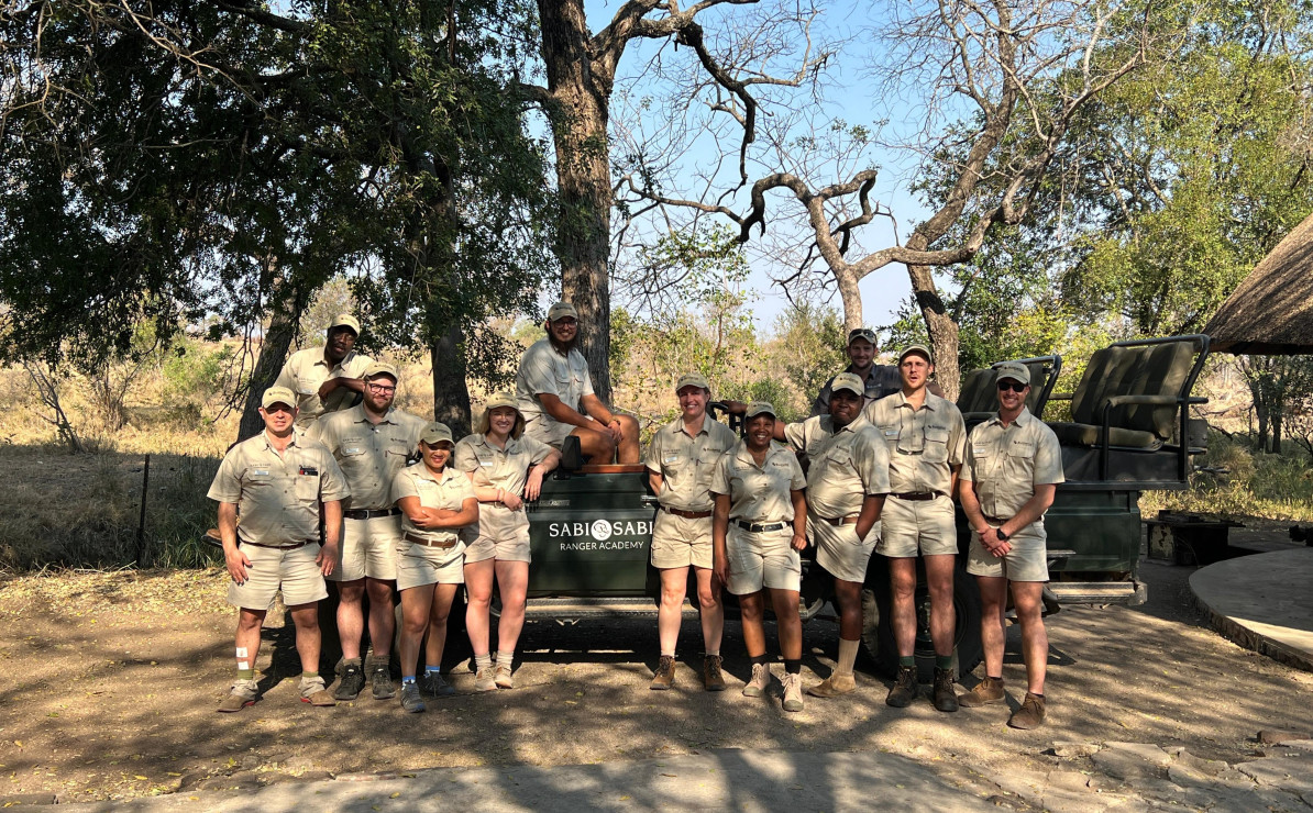 Sabi Sabi Private Game Reserve New Rangers