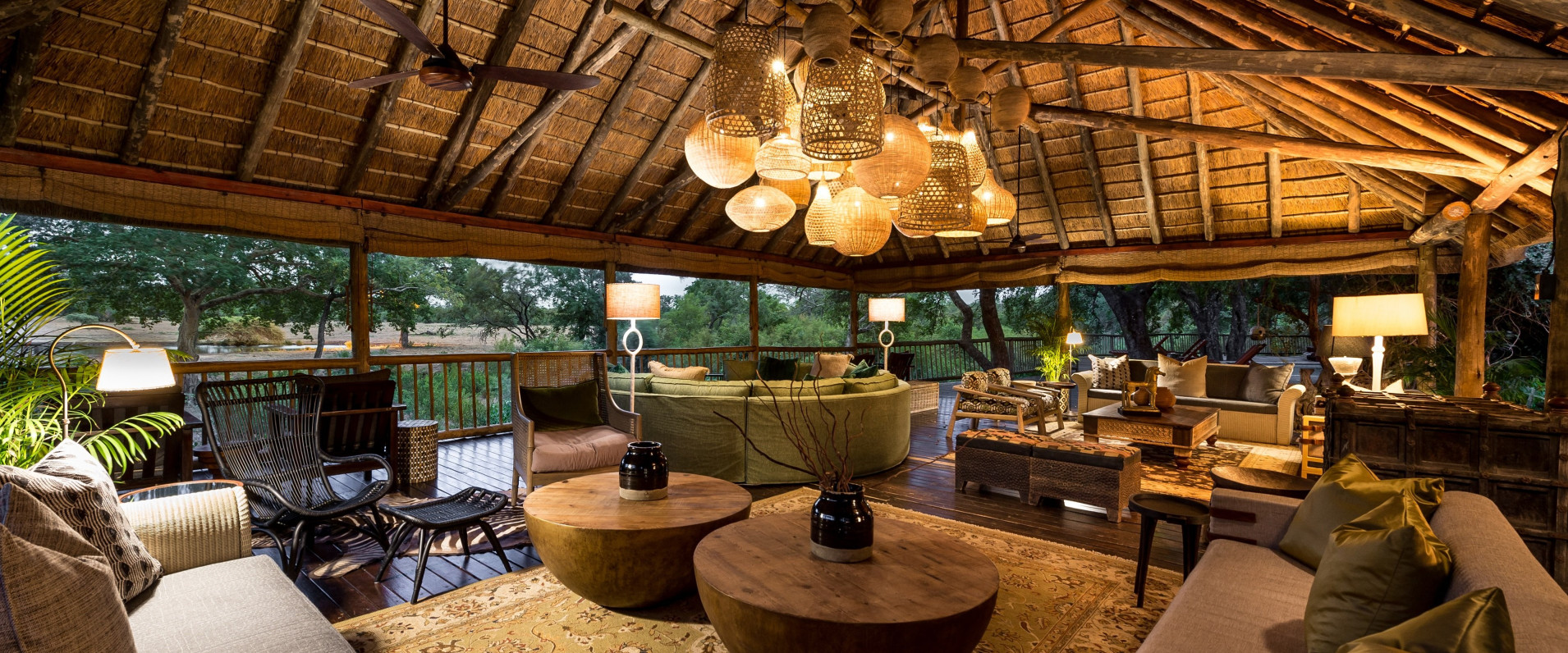 Bush Lodge Safari Deck 3