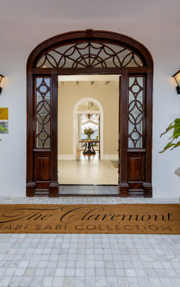 Ss Collection Claremont Gallery Manor House Entrance