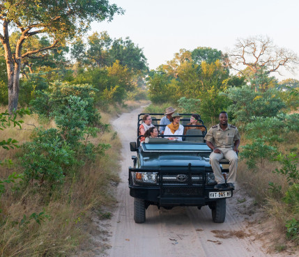 Sabi Sabi Rates Experience Game Drive Family