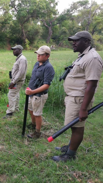 Sabi Sabi Private Nature Reserve Walking Safari