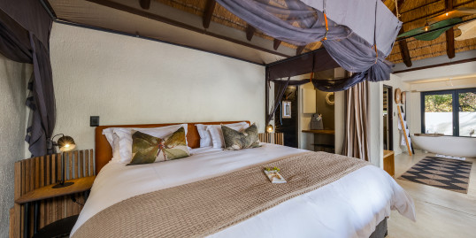 Sabi Web Little Bush Camp Suite Bedroom