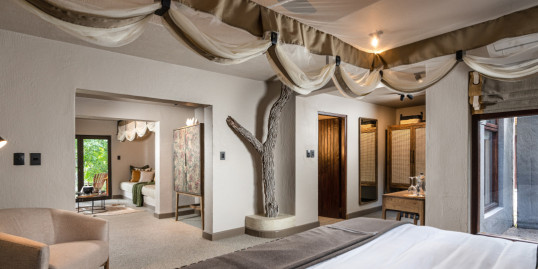 Sabi Sabi Rates Bush Lodge Suite Bedroom