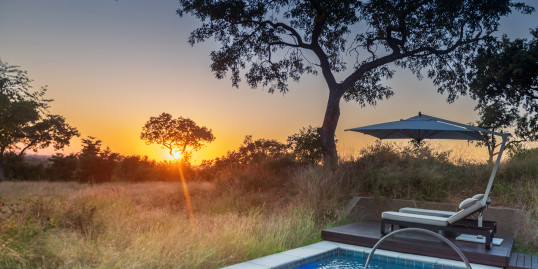 Sabi Sabi Rates Earth Lodge Suite Pool