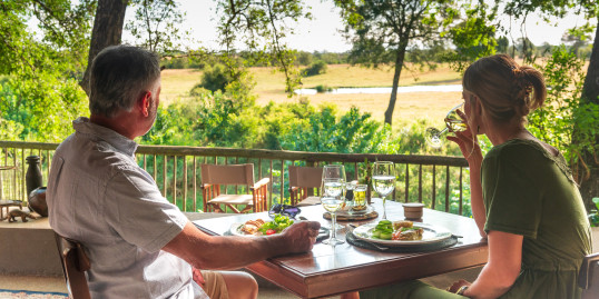 Exceptional Food Views Deck