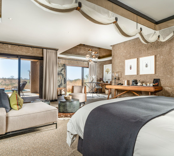 Ss Collection Sabi Sabi Gallery Lodges Earth Luxury Suite 26