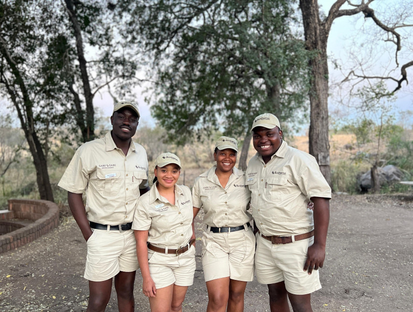 Sabi Sabi Private Game Reserve Local Rangers