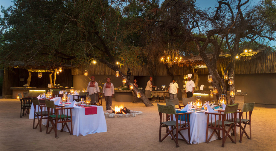 Ss Collection Sabi Sabi Gallery Dining Bush Lodge Boma