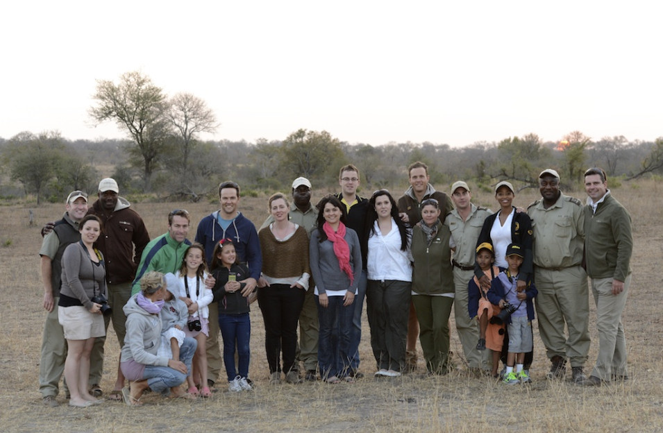 Bush Lodge Guests Group