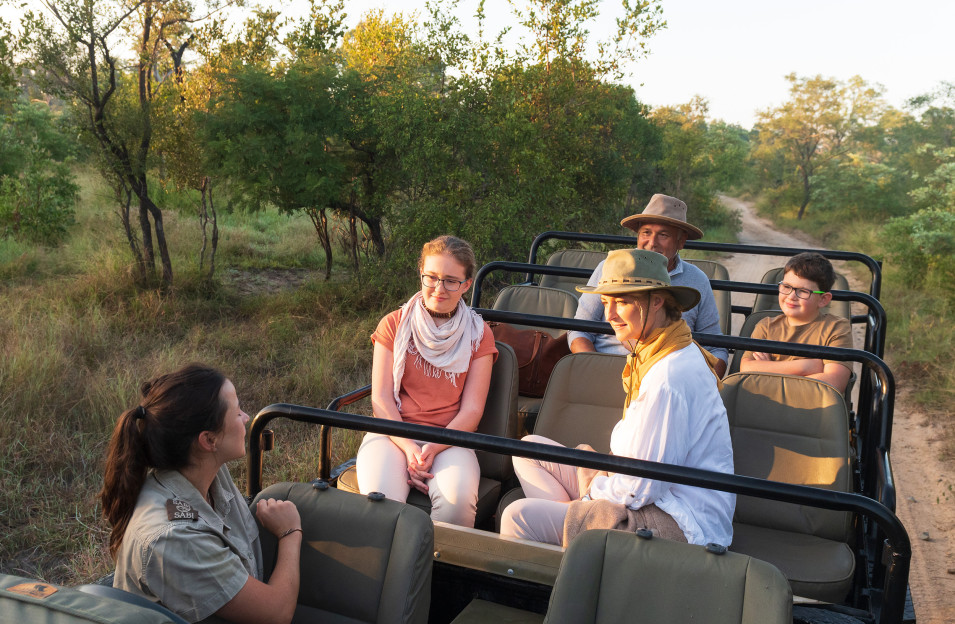 Sabi Sabi Rates Family Persona